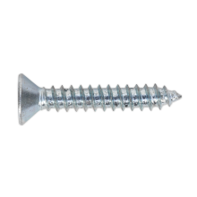 4.2 x 25mm Self Tapping Countersunk Pozi Screw - Pack of 100