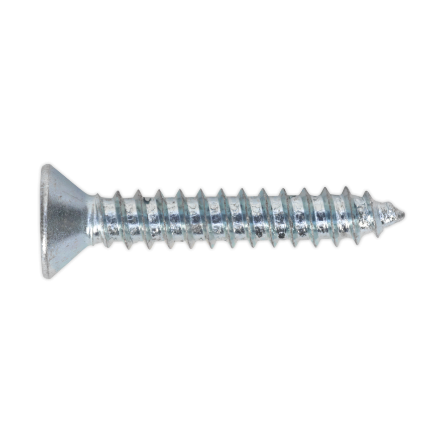 4.2 x 25mm Self Tapping Countersunk Pozi Screw - Pack of 100