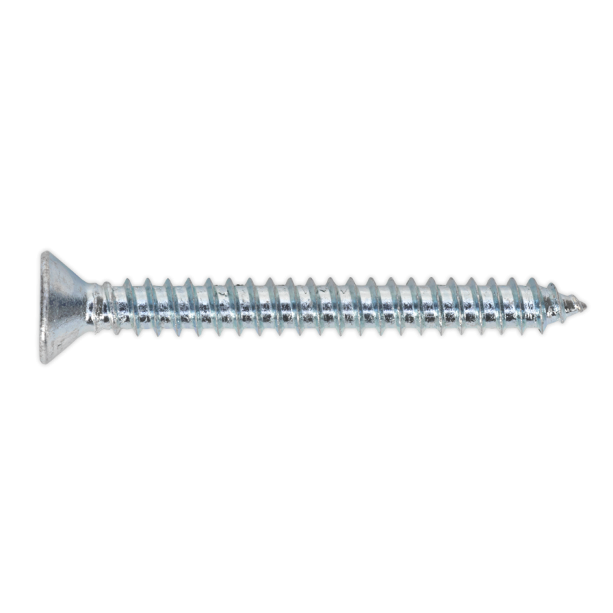 4.2 x 38mm Self Tapping Countersunk Pozi Screw - Pack of 100