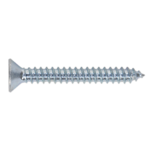 4.8 x 38mm Self Tapping Countersunk Pozi Screw - Pack of 100