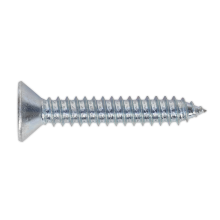 6.3 x 38mm Self Tapping Countersunk Pozi Screw - Pack of 100