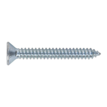 6.3 x 51mm Self Tapping Countersunk Pozi Screw - Pack of 100