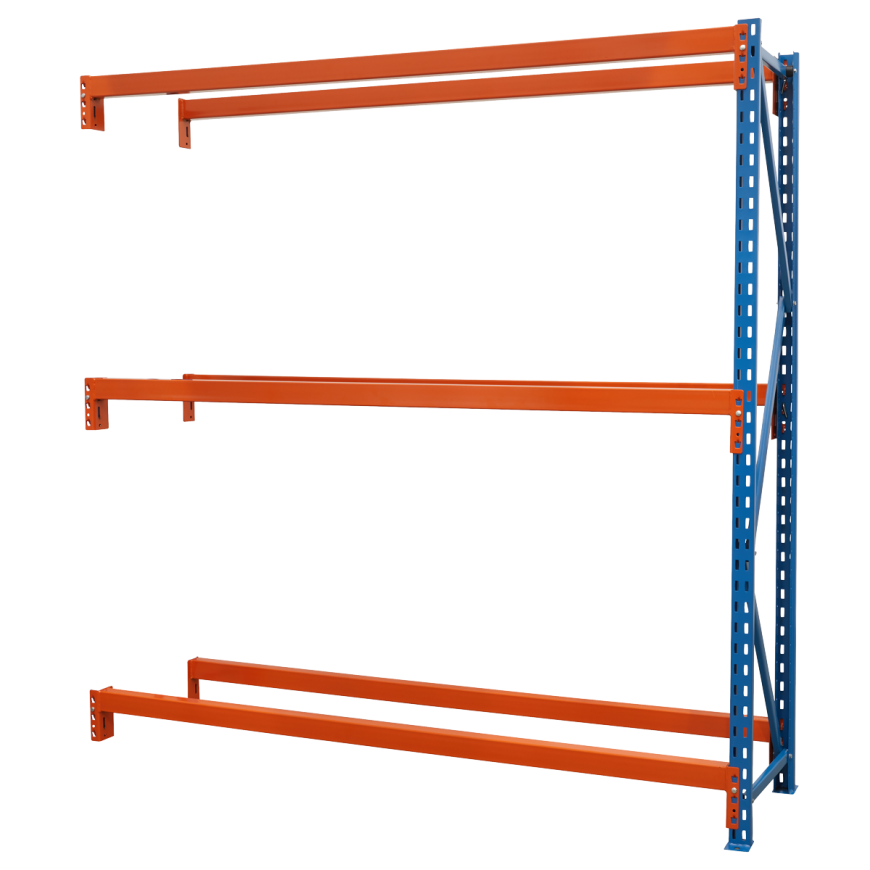 2-Level Tyre Rack Extension - 200kg Capacity Per Level