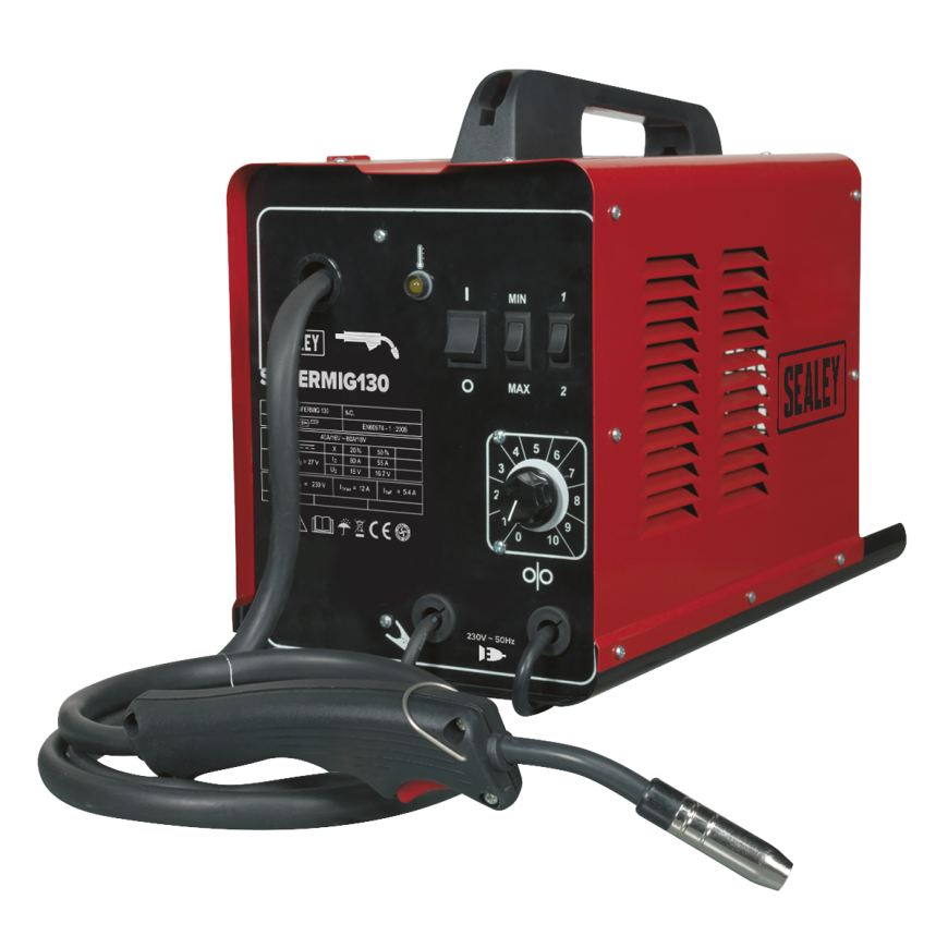 130A Mini MIG Portable MIG Welder