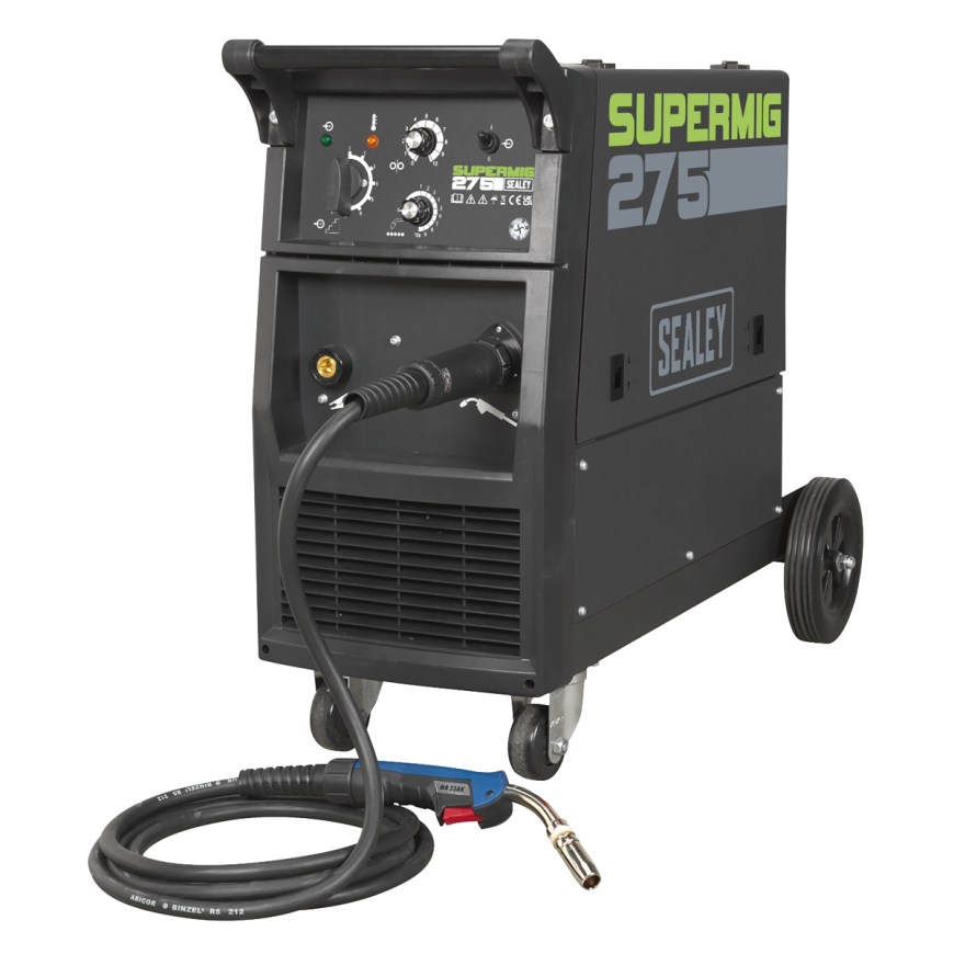 270A Professional MIG Welder with Binzel® Euro Torch