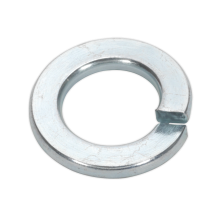 M10 Metric Spring Washer Zinc DIN 127B - Pack of 50