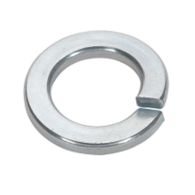 M16 Metric Spring Washer Zinc DIN 127B - Pack of 50