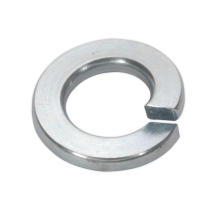 M5 Metric Spring Washer Zinc DIN 127B - Pack of 100