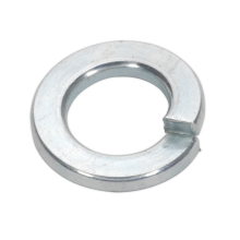 M8 Metric Spring Washer Zinc DIN 127B - Pack of 100