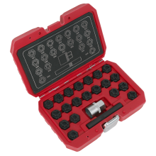 22pc Locking Wheel Nut Key Set - VAG