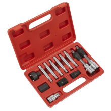 13pc Alternator Freewheel Removal Set