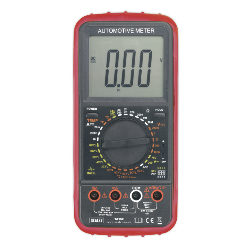 11-Function Digital Automotive Analyser