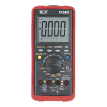 15-Function Digital Automotive Multimeter with Bar Graph/PC Link