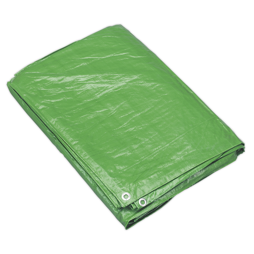 3.66 x 4.88m Tarpaulin - Green