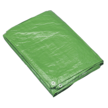 5.49 x 7.32m Tarpaulin - Green