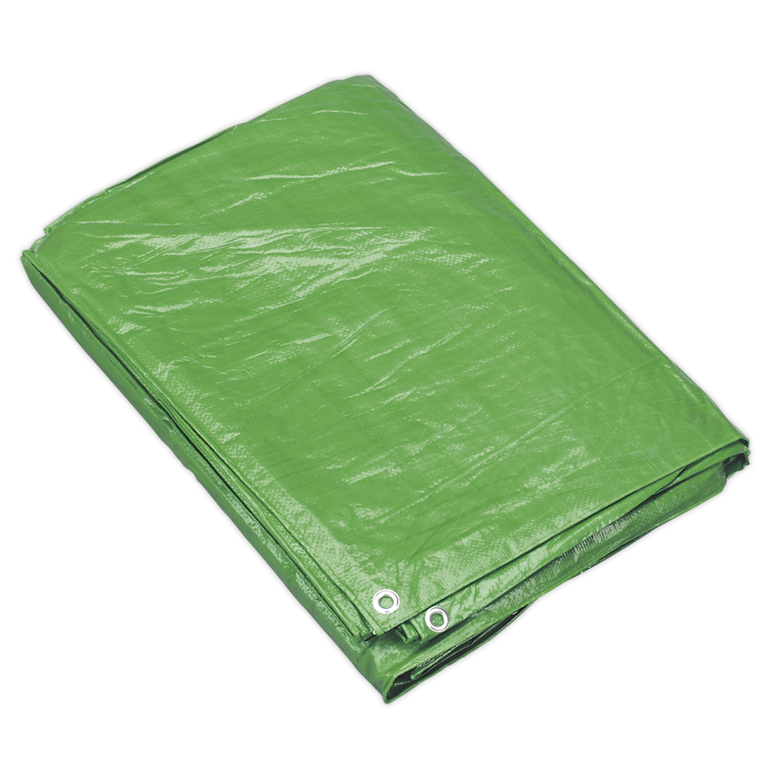 1.73 x 2.31m Tarpaulin - Green