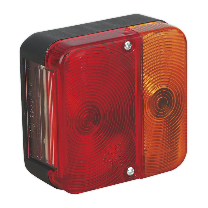 12V Rear Square Lamp Cluster