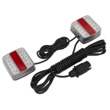 12V LED Magnetic Rear Lighting Set