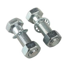 Tow-Ball Bolts & Nuts M16 x 55mm - Pack of 2