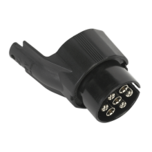 Socket Conversion Adaptor 7-Pin N-Type - 13-Pin Euro 12V