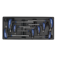 8pc T-Handle TRX-Star* Key Set with Tool Tray