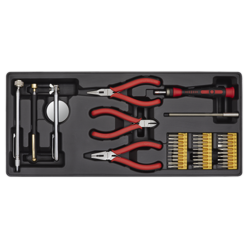 38pc Precision & Pick-Up Tool Set with Tool Tray