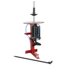 Pneumatic/Manual Tyre Changer