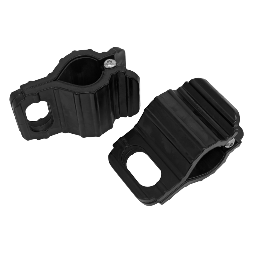 Handlebar Tie Down Clamp - Pair