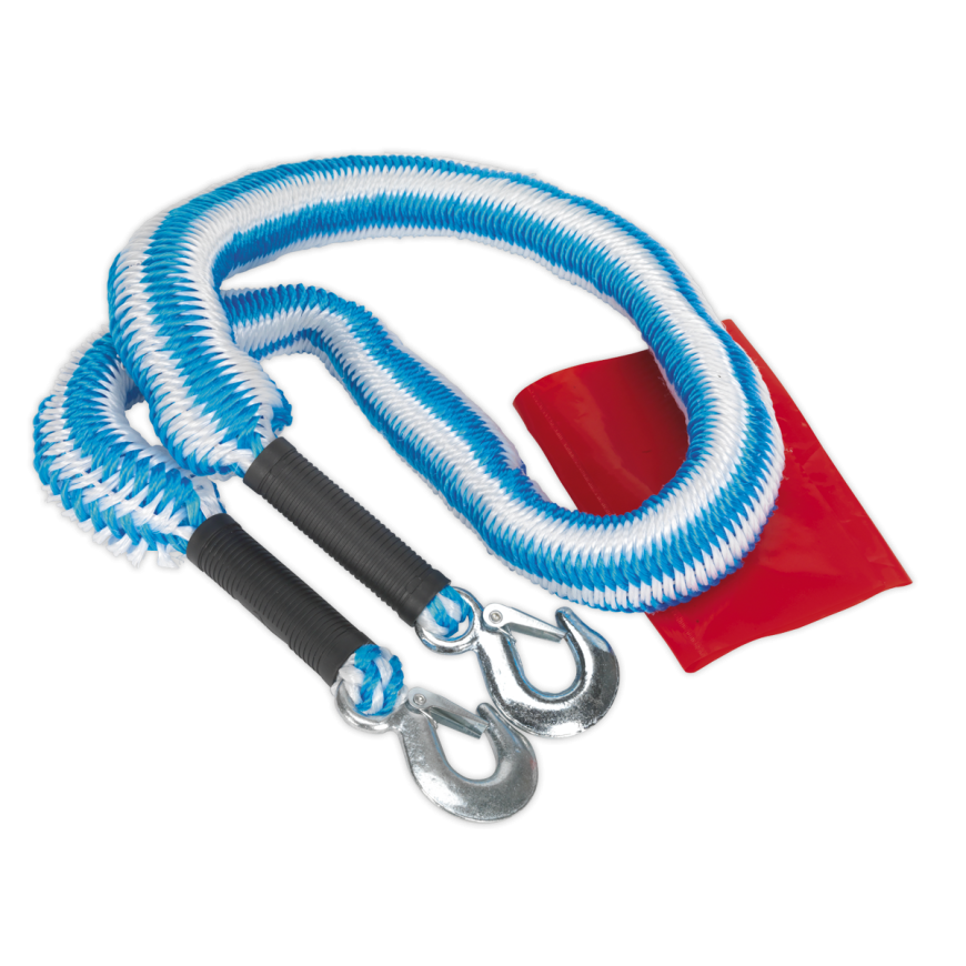 Tow Rope 2000kg Rolling Load Capacity