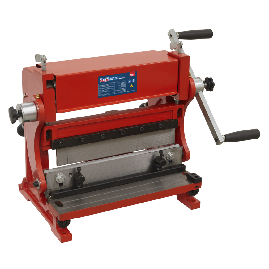 305mm 3-in-1 Sheet Metal Machine