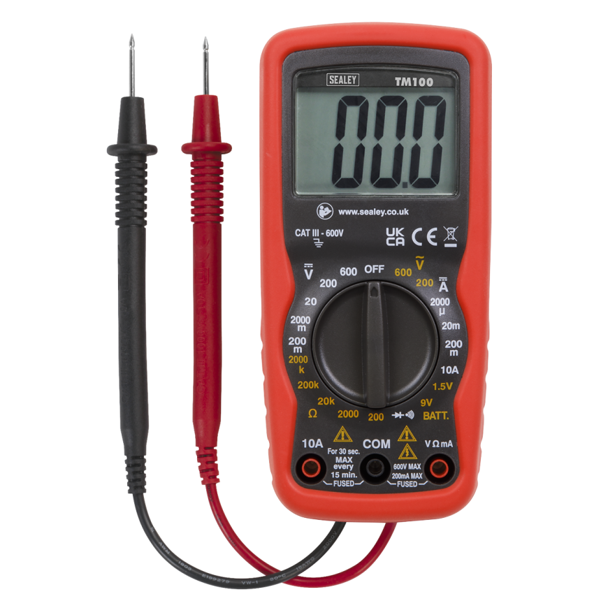 6-Function Professional Digital Multimeter