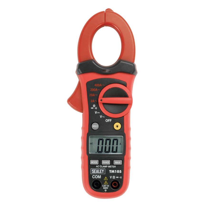 6-Function Professional Auto-Ranging Digital Clamp Meter NCVD