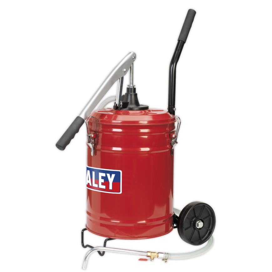 20L Mobile Gear Oil Dispensing Unit