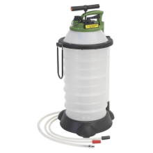 18L Manual Vacuum Oil & Fluid Extractor & Discharge