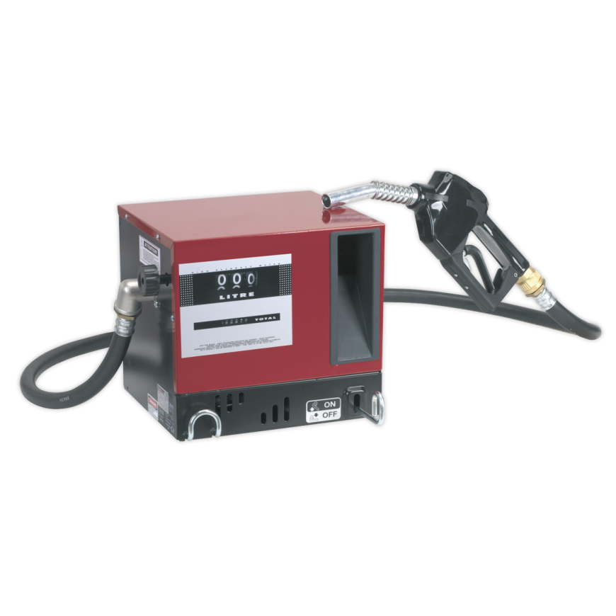 56L/min Wall Mounting Diesel/Fluid Transfer System with Meter