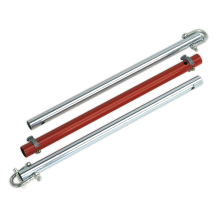 Tow Pole 2500kg Rolling Load Capacity