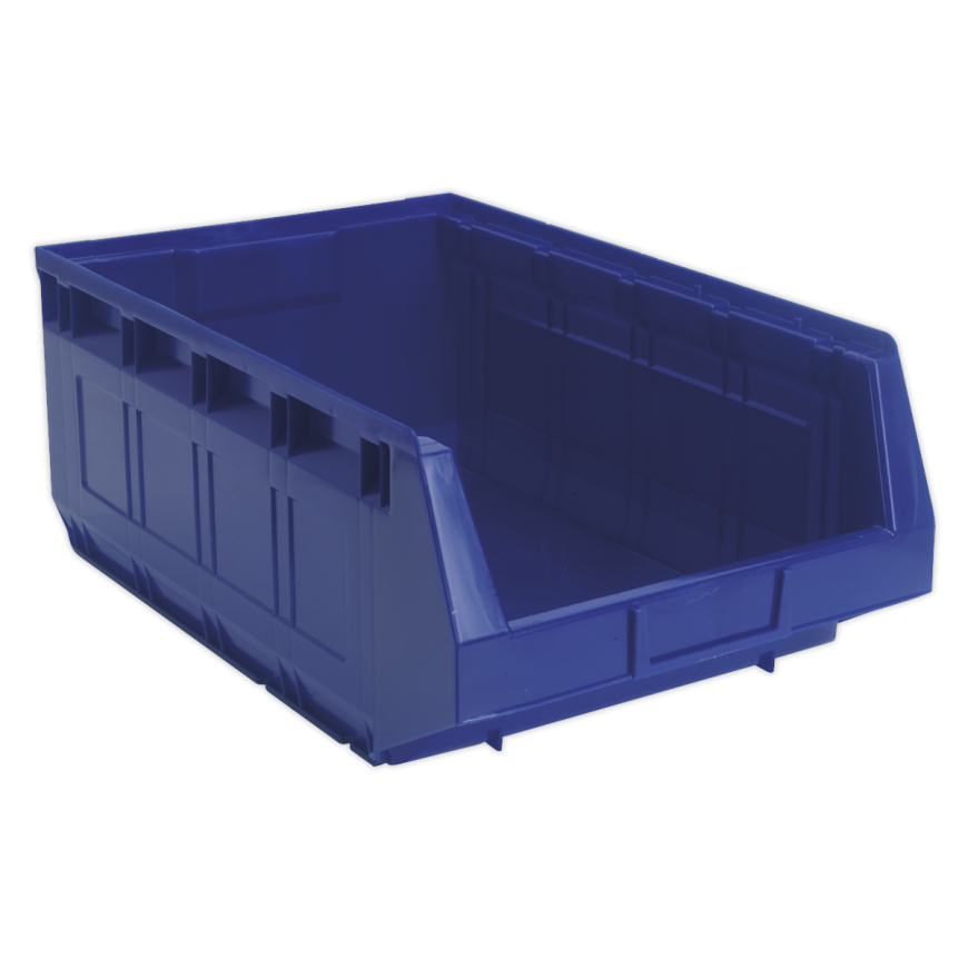 310 x 500 x 190mm Plastic Storage Bin - Blue - Pack of 12