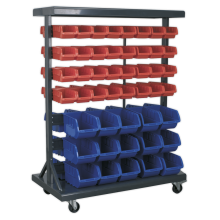 94 Bin Mobile Storage System