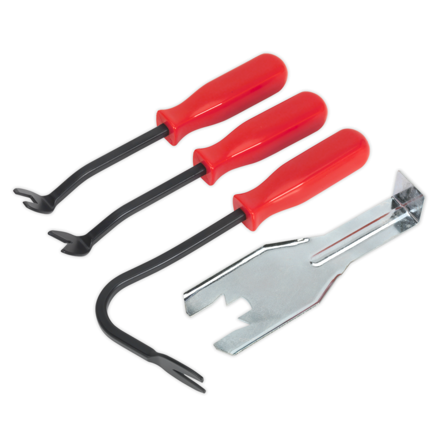 4pc Trim Clip Set