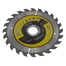 Ø190 x 30mm Trade Circular Saw Blade - 24tpu