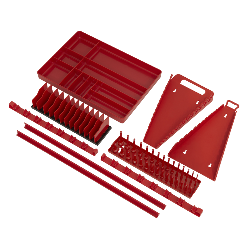 9pc Tool Storage Organiser Set