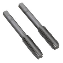 2pc M10 x 1.5mm Tap Set (Taper & Plug)