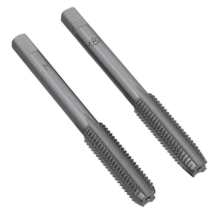 2pc M8 x 1.25mm Tap Set (Taper & Plug)