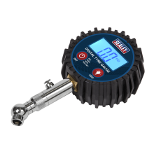 Digital Tyre Pressure Gauge with Swivel Head & Quick Release