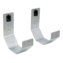 Ø100mm Pipe Bracket Pack of 2