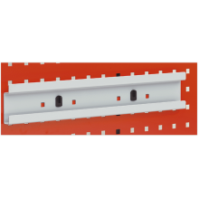 450mm Plastic Bin Strip