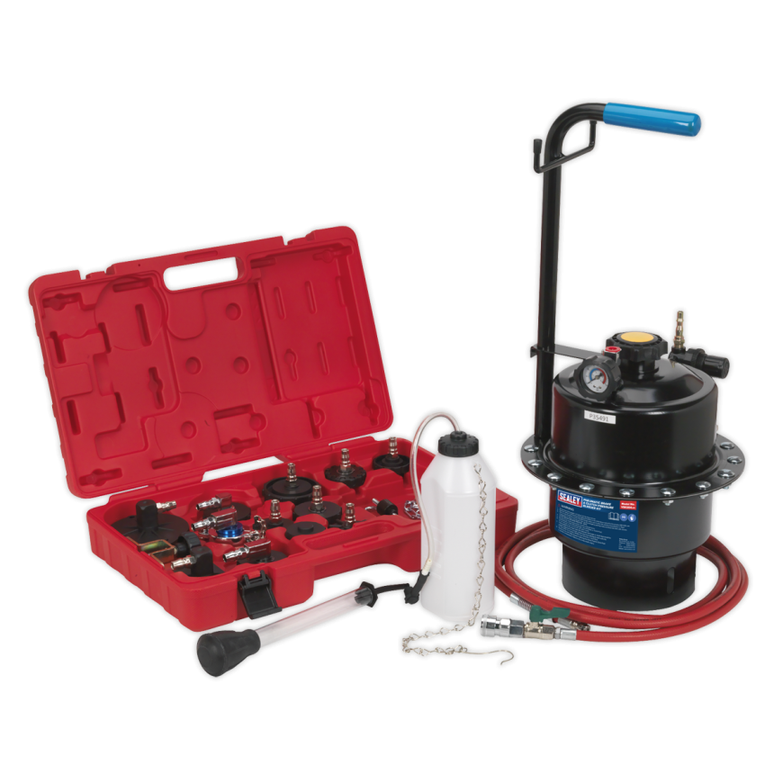 Pneumatic Brake & Clutch Pressure Bleeder Kit