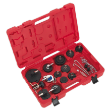 Brake & Clutch Bleeder Cap Set