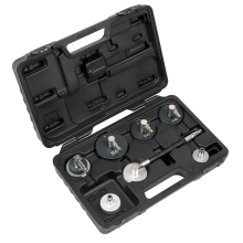 7pc Brake & Clutch Pressure Bleeder Cap Set