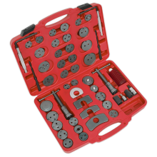 50pc Brake Piston Wind-Back Tool Kit